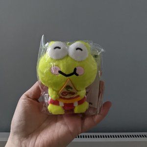 Sanrio x Nagano Collaboration Keroppi Keychain Plush